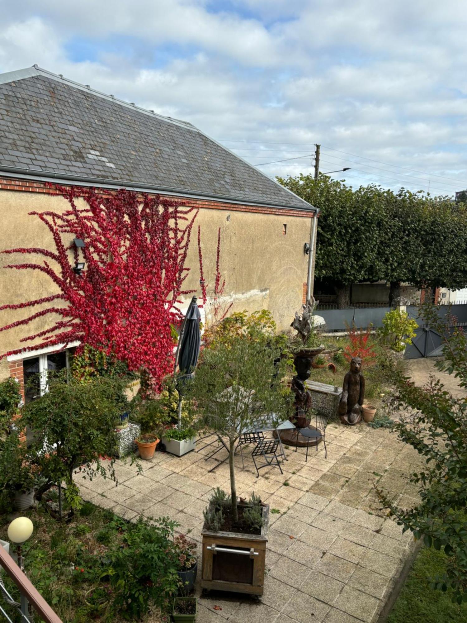 La Grange Apartment Gien Exterior photo